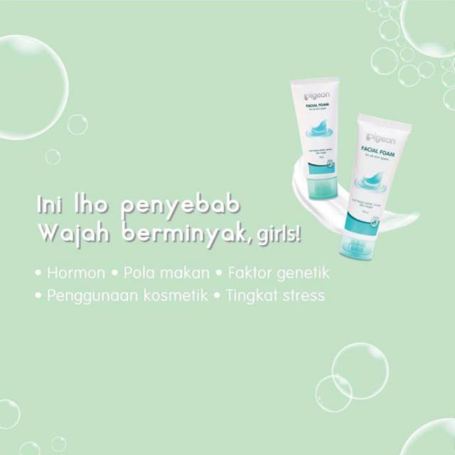 Pigeon Facial Foam For All Skin Types