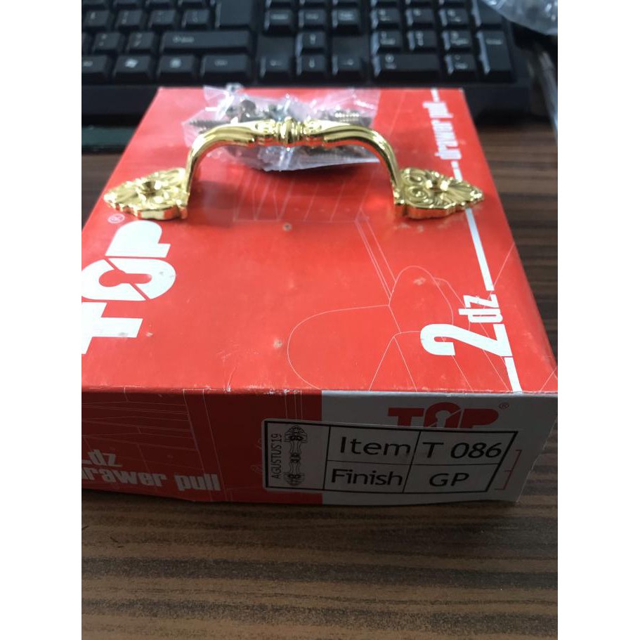 READY STOK TARIKAN PINTU/TARIKAN JENDELA/PEGANGAN JENDELA/GAGANG JENDELA/T86 - ANTIK