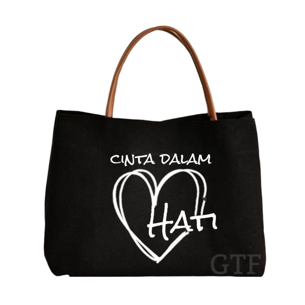 Gtf - Totebag Wanita Terbaru 2023 Motif Lucu Lagi Hits Tote bag Wanita Kapasitas Besar