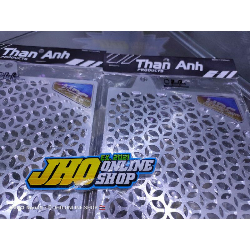 COVER RADIATOR HRC TITANIUM VARIO 125/150 PCX