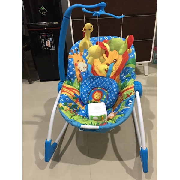 Jual PRELOVED PLIKO BOUNCER (NO BOX) | Shopee Indonesia