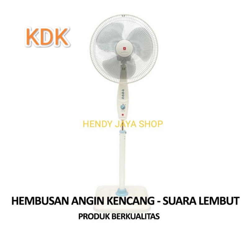 KDK KIPAS ANGIN BERDIRI WK40E1 KDK STAND FAN ORI