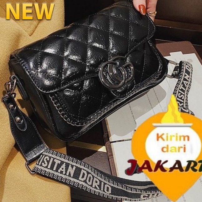 (2PC BISA IKG)GTBI99885345 New Arrival  !!!  Tas Selempang  Tas Wanita Import  Premium Terbaru