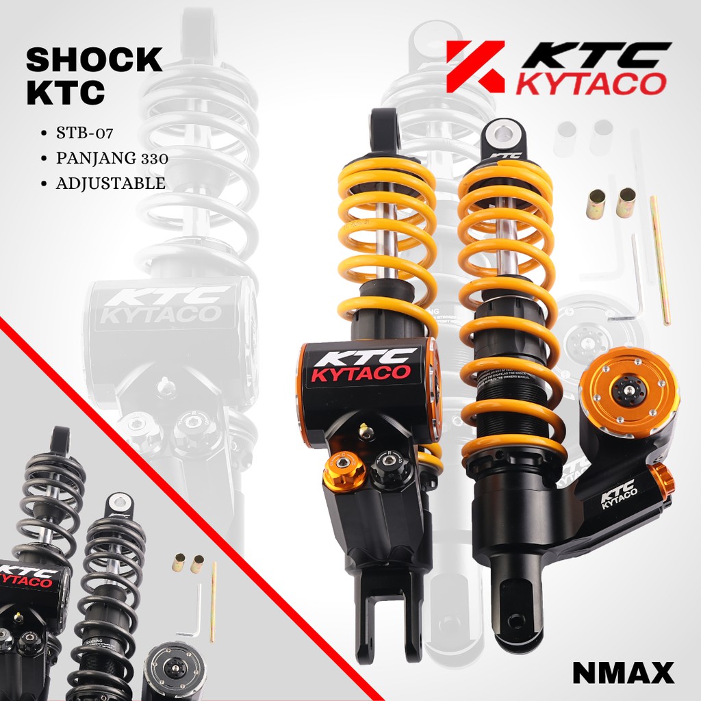 Shockbreaker Shock NMAX STB-07 330mm KTC KYTACO