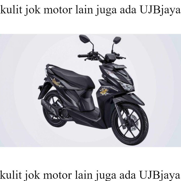 Sarung Jok Motor Beat Street BAHAN ORI Kulit Jok Motor Beat Street K2