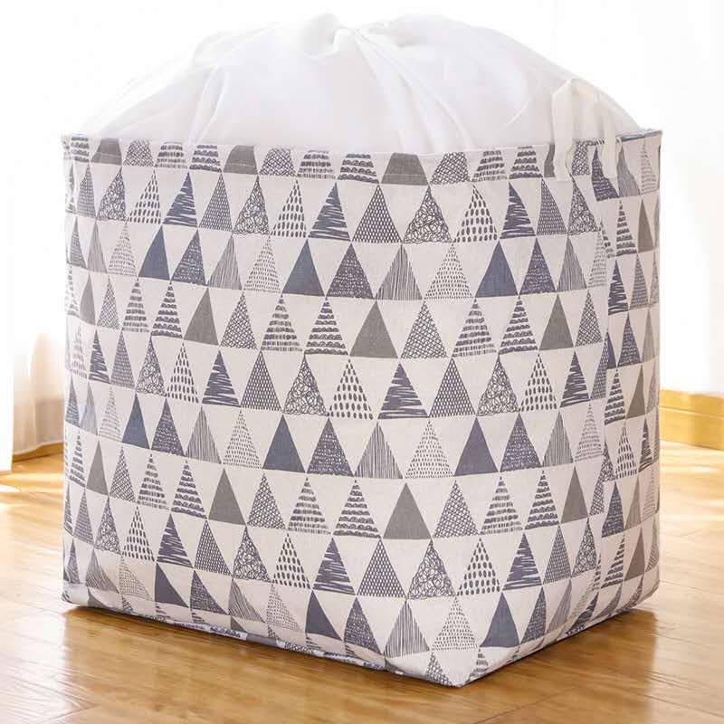 Tempat Penyimpanan Pakaian Dan Selimut / Clothing Storage Basket Jumbo - Kantong Baju Praktis Sc