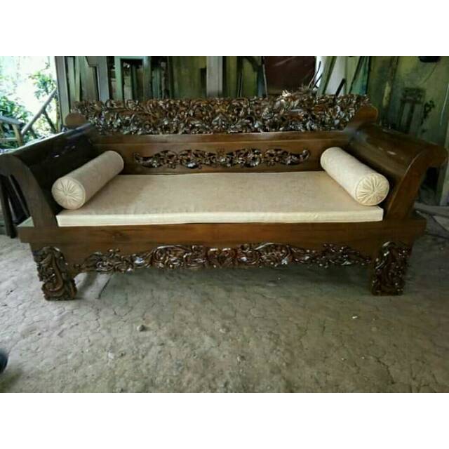 Bale bale risban ukiran jati jepara