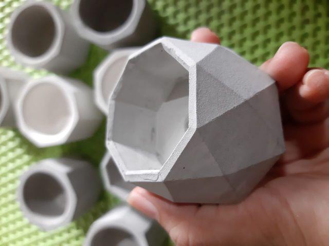 Pot Mini Oktagonal Wajik | Pot Sukulen