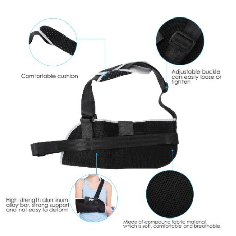 Arm sling gendongan tangan Arm Sling Shoulder Immobilizer 001