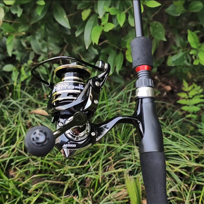 Fishing Rod Fiber Carbon Tip Carbon Max Drag 9kg Fishing Rod 2 Sections Joran Pancing Kaku Lentur Fiber Solid Murah Kuat  Bahan Serat Karbon Warna Polos Ukuran 1.8m 2.1m M and ML Power Spinning Casting Fishing Pole Sangat Ringan Dan Portabel