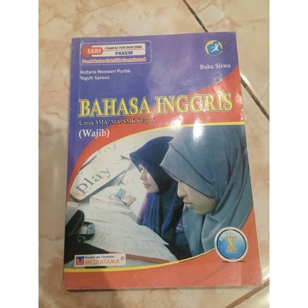 

BAHASA INGGRIS MEDIATAMA KELAS 10 [baca deskripsi]