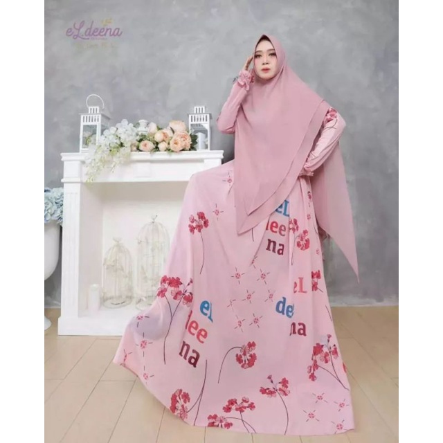 Delila syari by eldeena original