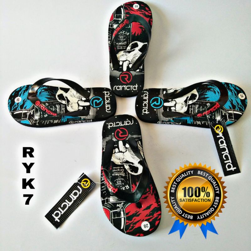 SANDAL JAPIT DISTRO ANAK-ANAK/KIDS RANCID (RYK)