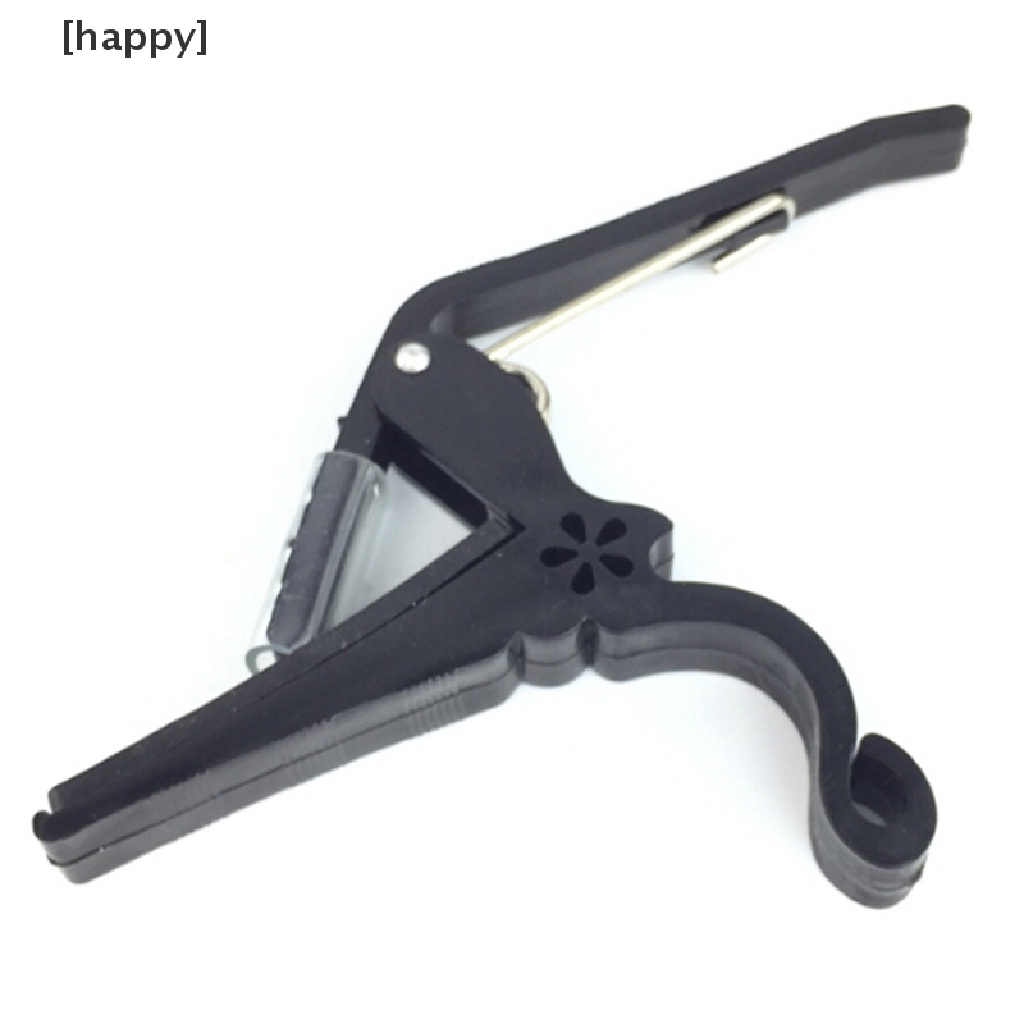 Ha 1pc Capo Trigger Quick Change Untuk Gitar Akustik / Elektrik