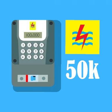 Pulsa Listrik Token 50k