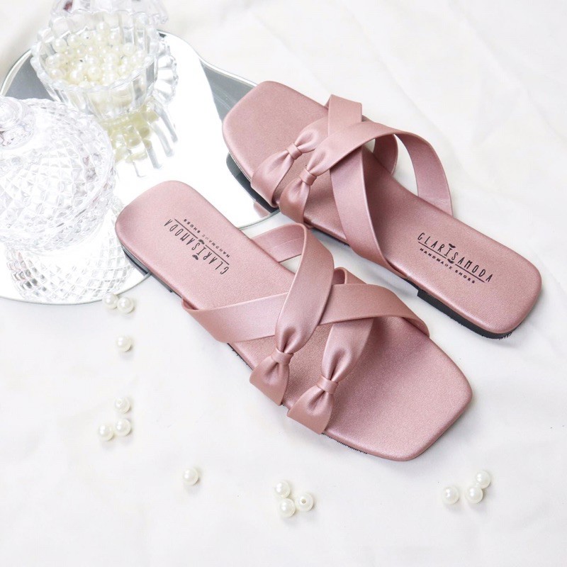 GLARISAMODA Elena Sandal / Sandal Pita Empuk