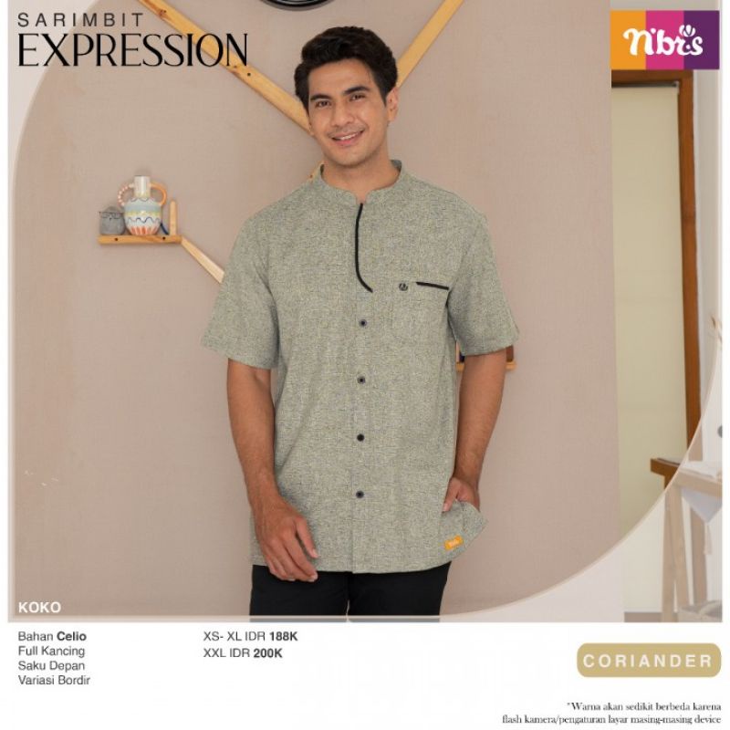 Expression Koko Dewasa Nibras Sarimbit 2022