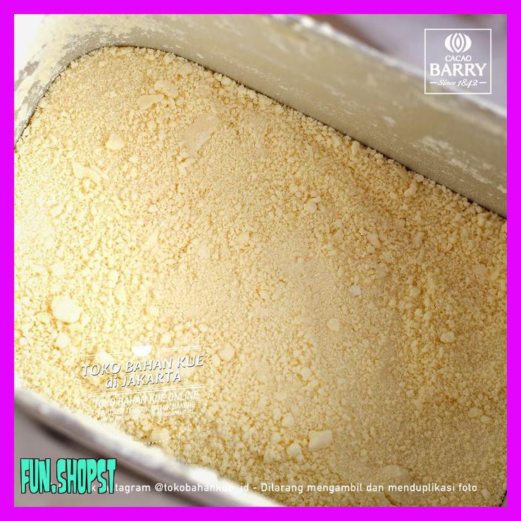 

CALLEBAUT MYCRYO 600GR COCOA BUTTER IN POWDER MENTEGA COKELAT BUBUK