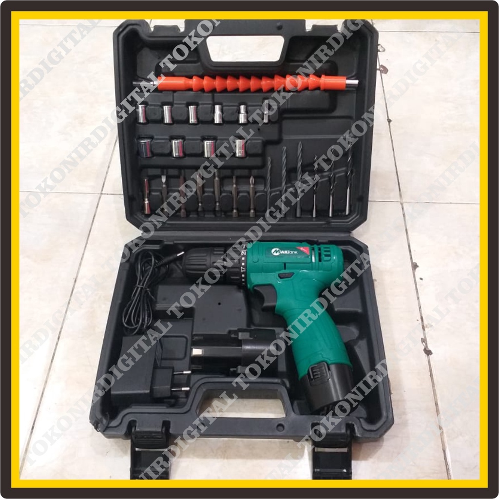 Mailtank SH-216 Mesin Bor Baterai Cordless Drill 12V Mailtank SH216 Murah Awet Berkualitas