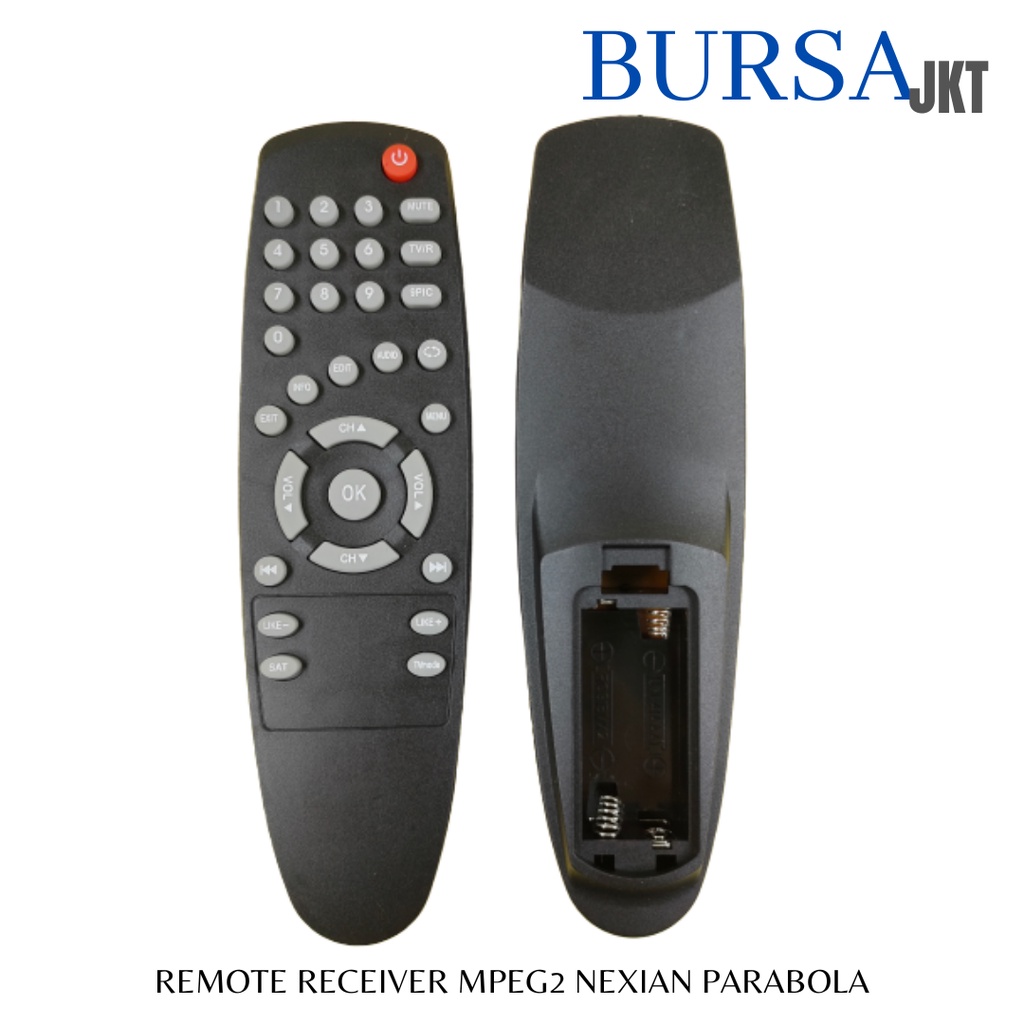 REMOTE RECEIVER MATRIX BURGER MPEG2 NEXIAN PARABOLA