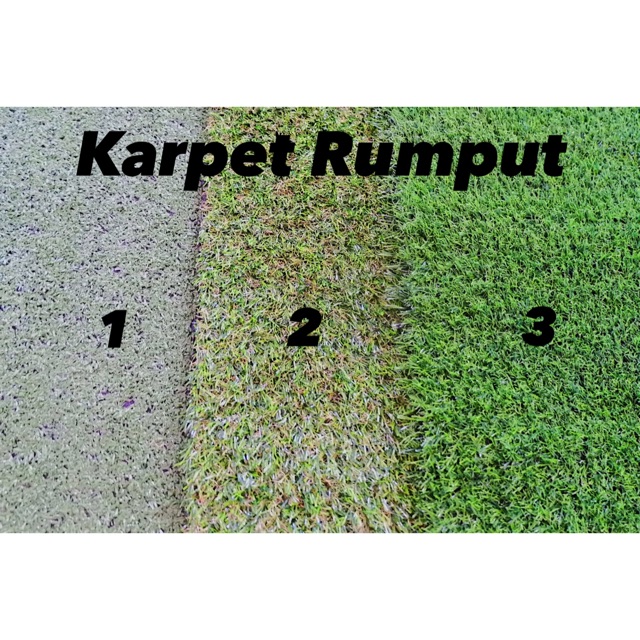 Karpet Rumput / Karpet Rumput swiss / Karpet Rumput jepang 1Mx1M