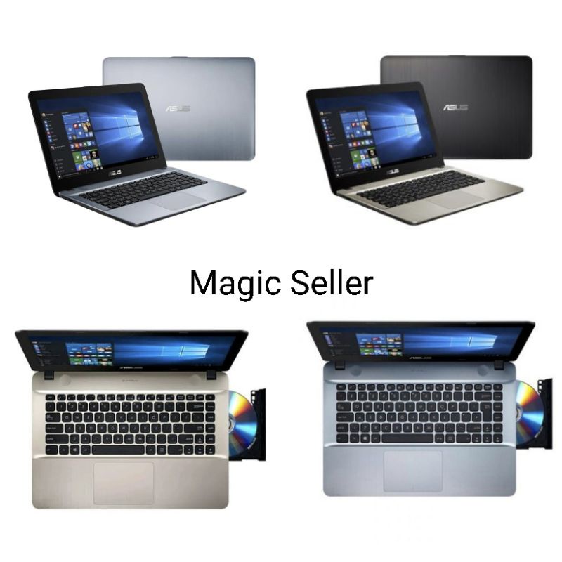 Laptop Asus X441S N3060 Ram 2GB HDD 500GB Windows 10 | 14inch
