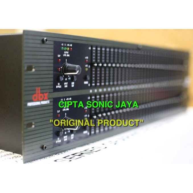 Equalizer Eq Dbx 1231 Stereo 2X31 Termurah