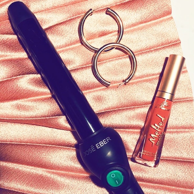 Jose eber curly iron 25mm
