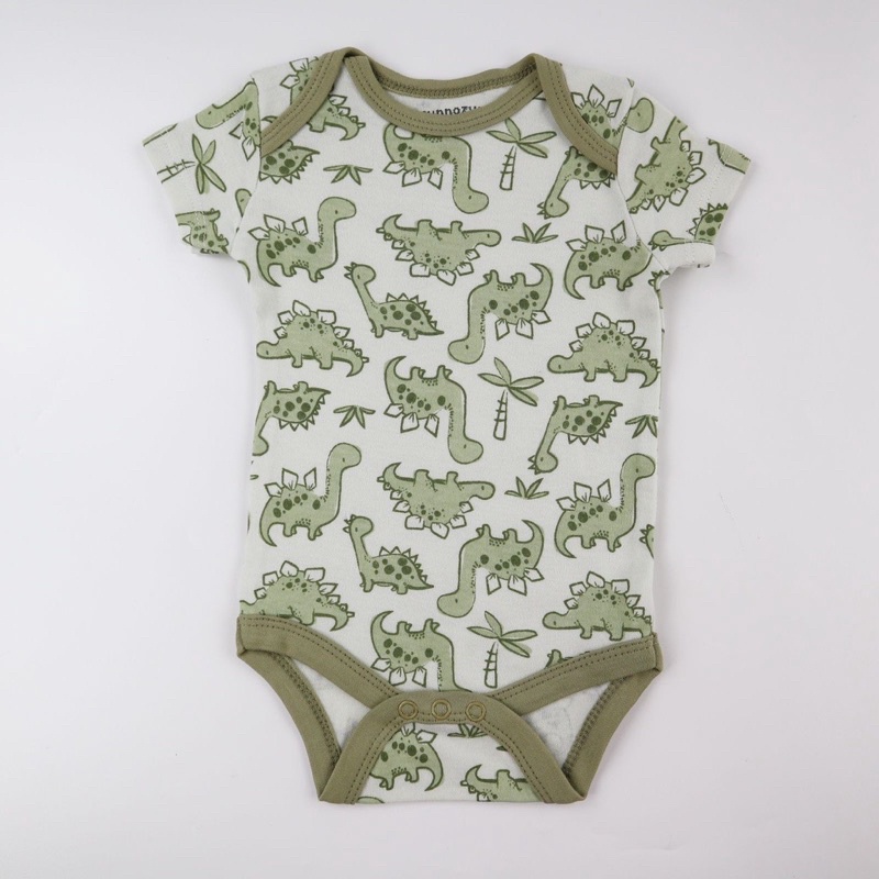 BABY K2 - Bodysuit Baby isi 5 Pcs Motif Cutie Saurus