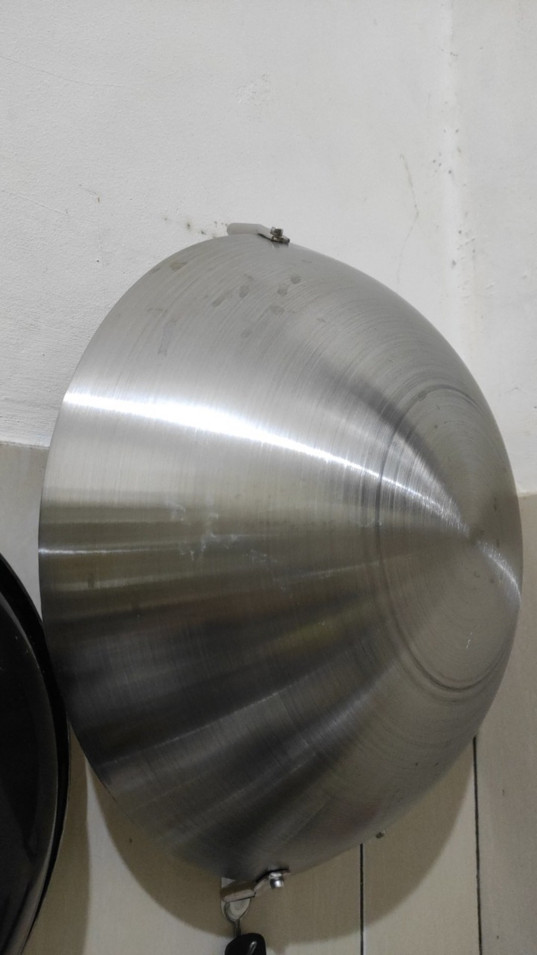 Wajan Penggorengan Anti Lengket Stainless Steel Uk 36, 38,40,cm