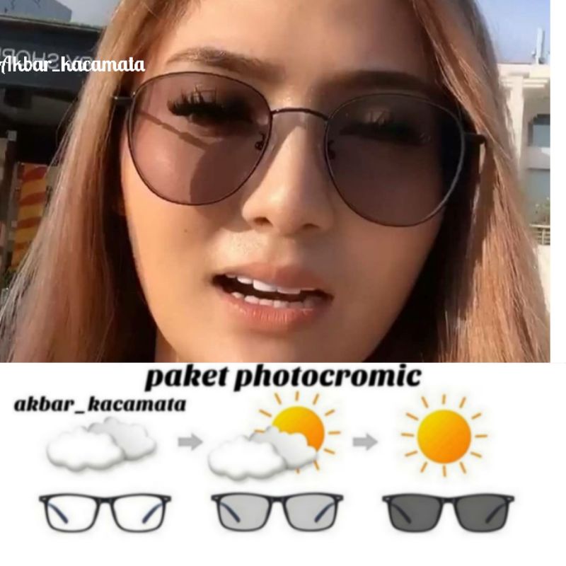 KACAMATA URSULA3213 kacamata husus lensa
