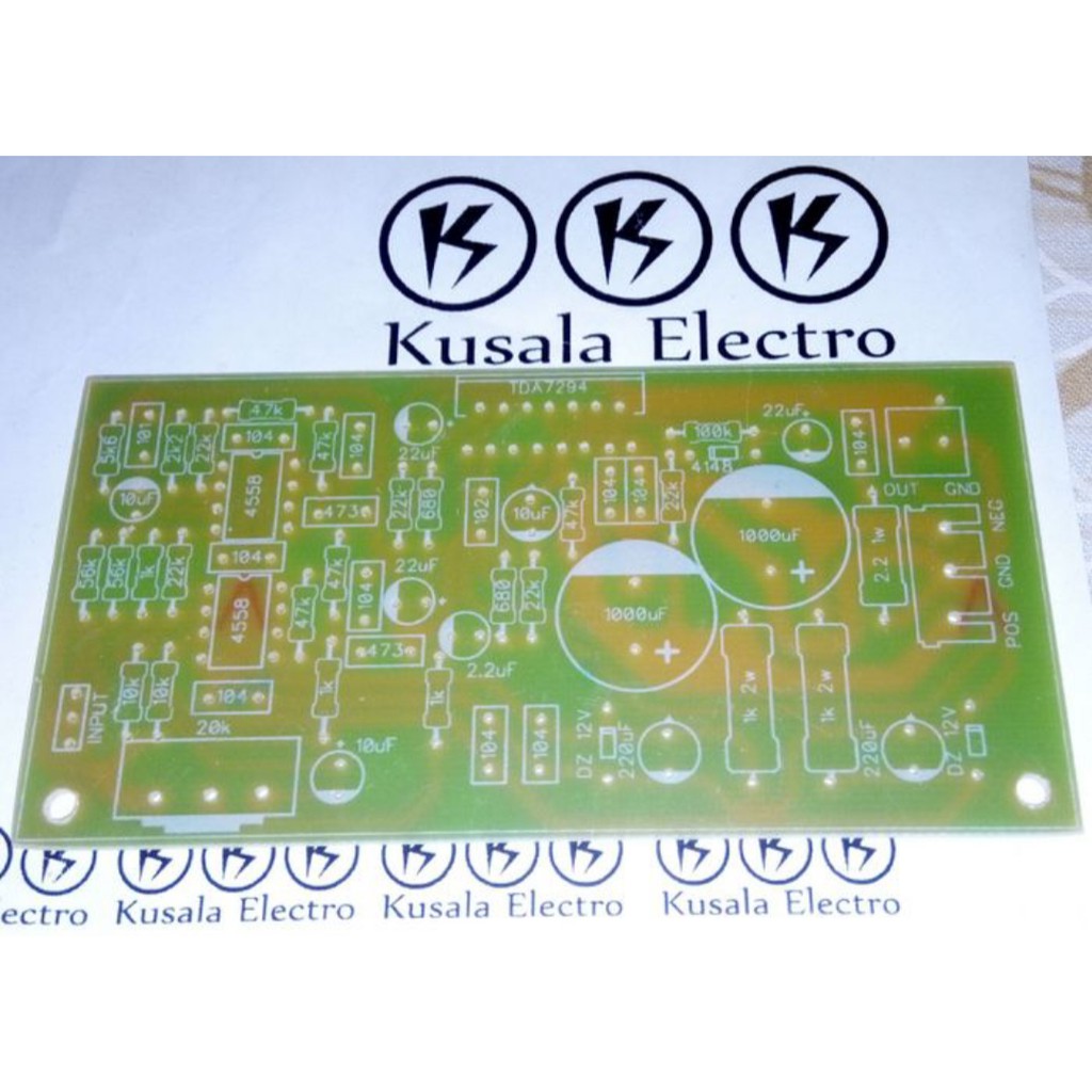 Jual PCB TDA7294 + SUBWOOFER / PCB TDA 7294 Mono + Sub Filter | Shopee