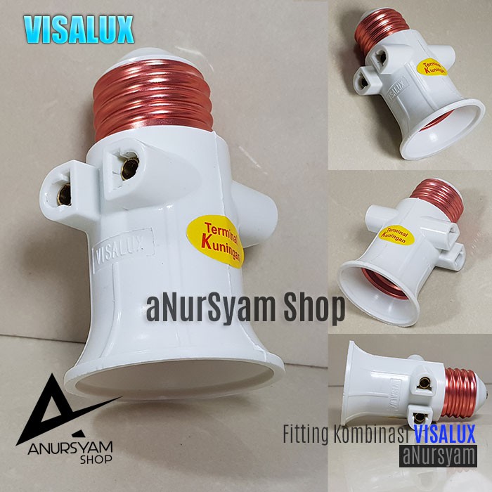 Fitting Lampu Ada Colokan LAMPURABI Fitting Lampu Ada Colokan LAMPURABI