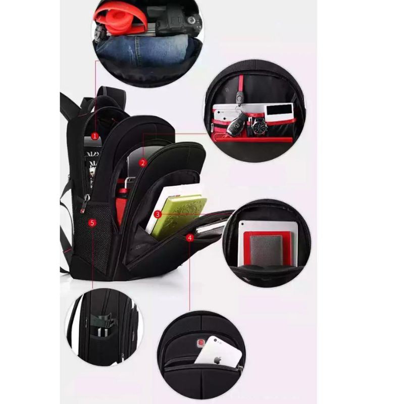 tas ransel laptop murah produk terbaru polo power