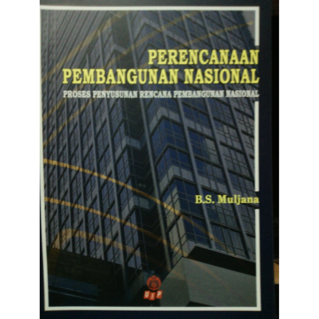 PERENCANAAN PEMBANGUNAN NASIONAL [SALE]off40%