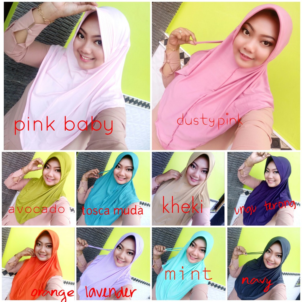 Belanja Online Hijab Fashion Muslim Shopee Indonesia