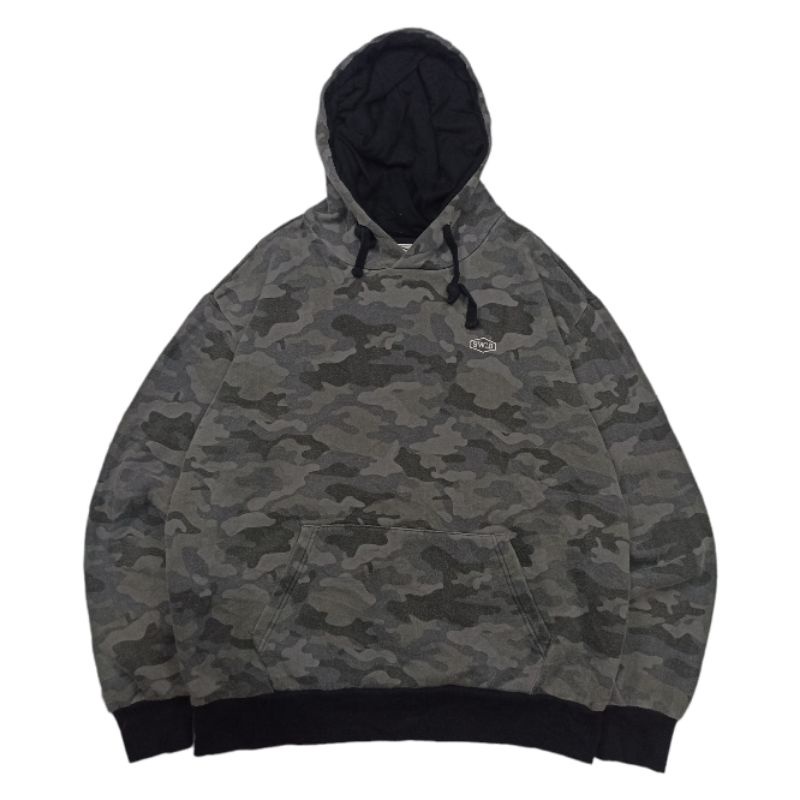 Hoodie Swib Camo Second