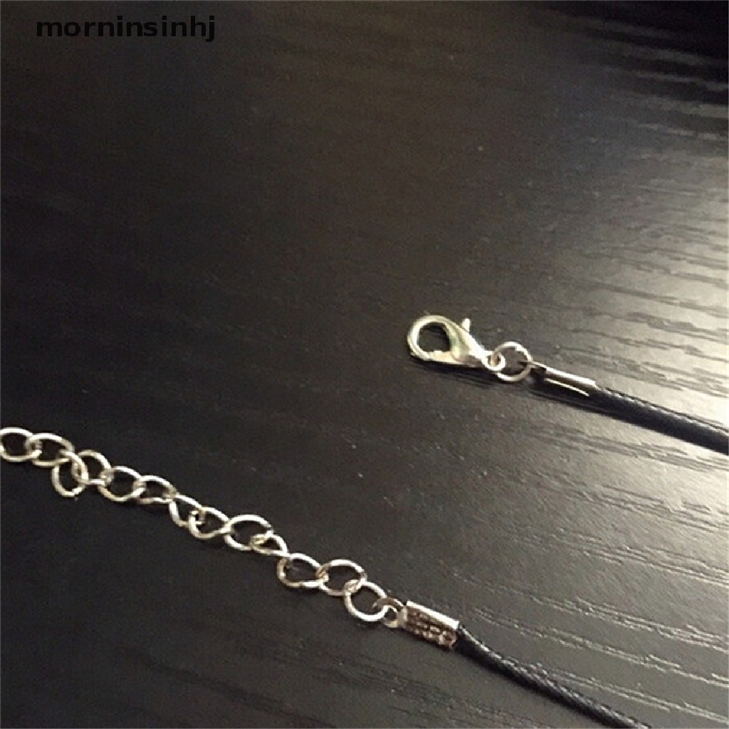 Mor Kalung Choker Bahan Kulit Imitasi Warna Hitam Dengan Liontin Hati Vintage Untuk Wanita