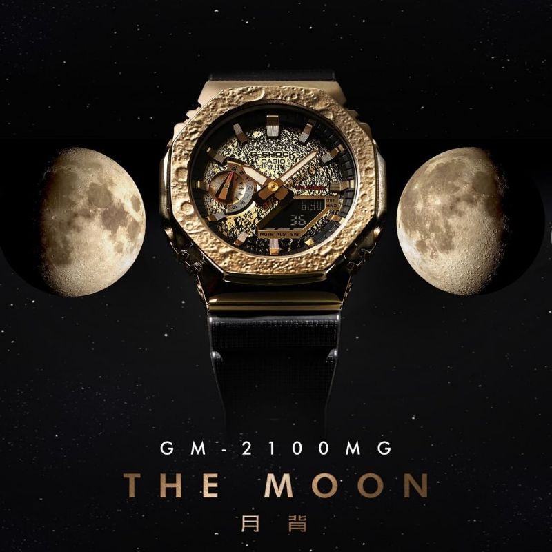 Jam Tangan Pria Merk G-Shock GM-2100MG Ori Bm Free Box