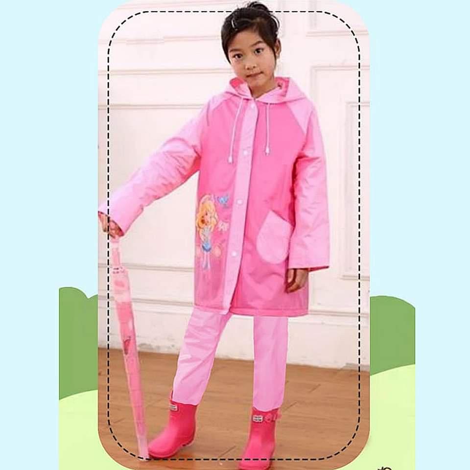 Jas Hujan Anak Premium / Rain Coat