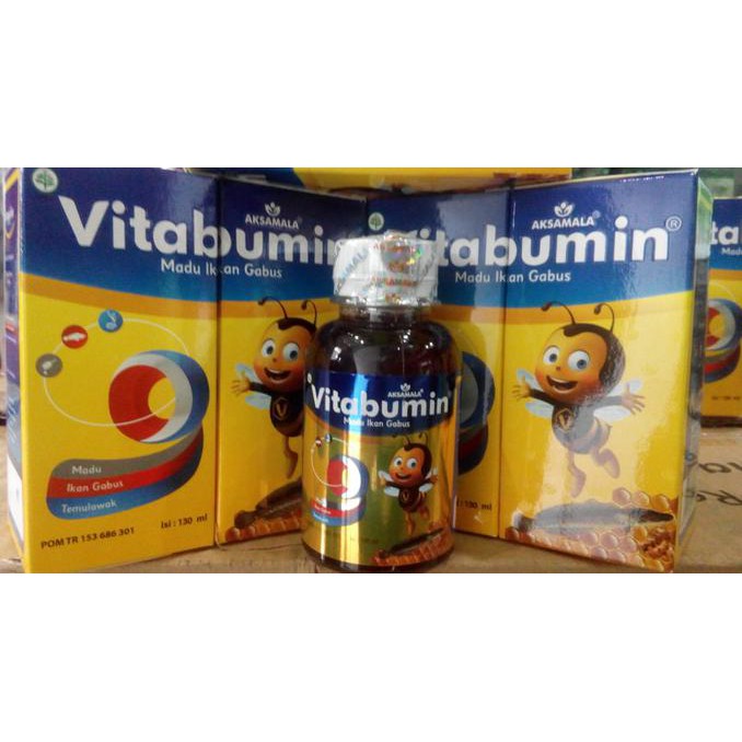 

Madu anak Vitabumin original