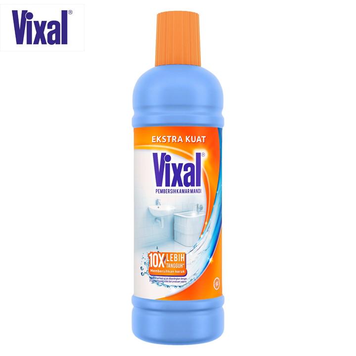 Vixal Pembersih Porselen &amp; Kamar Mandi HCl Anti Kerak Bandel Ekstra Kuat 470 mL x2