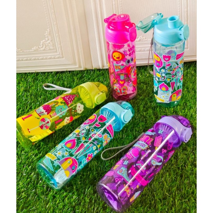 Botol Smiggle Color botol minum