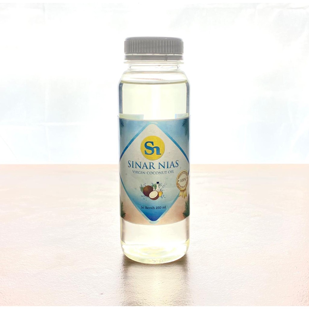 

Minyak Kelapa Murni 100% - Virgin Coconut Oil 250ML Premium Quality