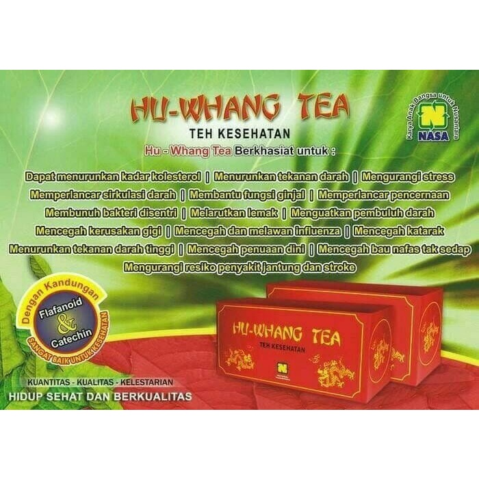 

SALE Hu Whang Tea(HWT)/Nasa Bekasi Online