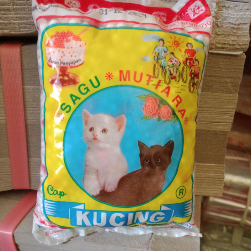 

SAGU MUTIARA MERK CAP KUCING 100GRAM