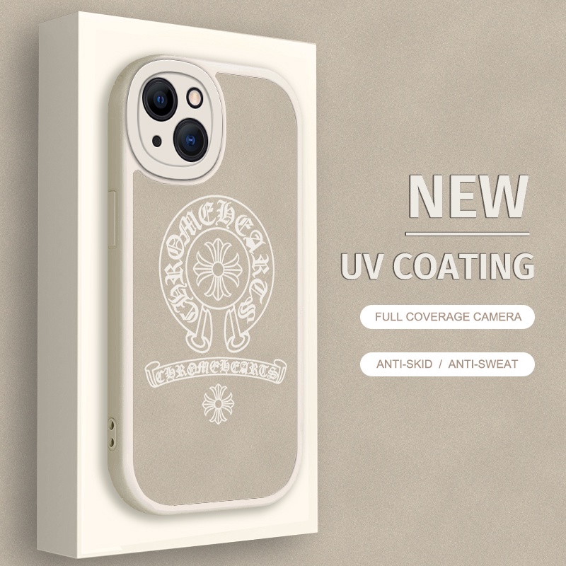 Soft Case Desain Brand Untuk iPhone 6 7 8 Plus X XR Xs 11 Pro Max 13 12