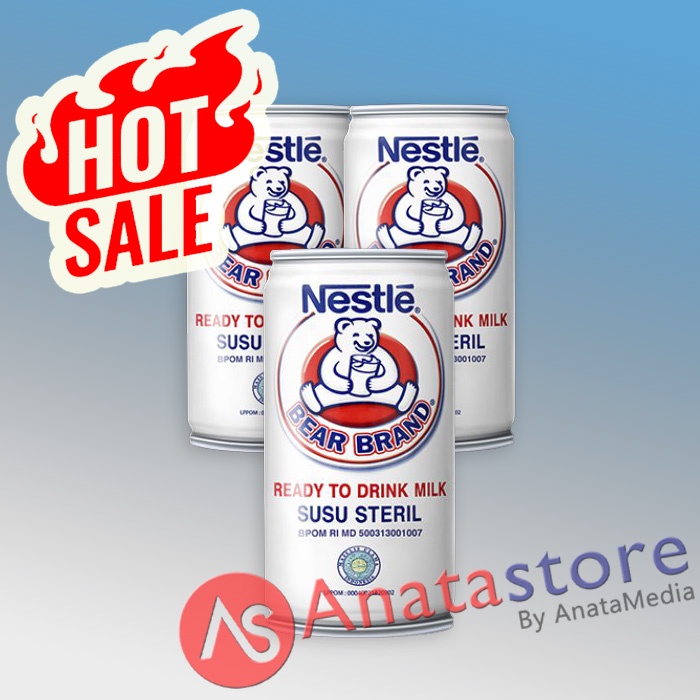 

Susu Beruang / Bear Brand 189ml Termurah