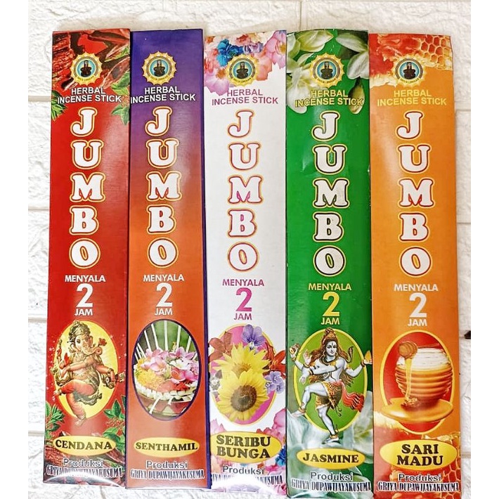 Dupa Hio Aromaterapi Jumbo 2 Jam Dupa Bali