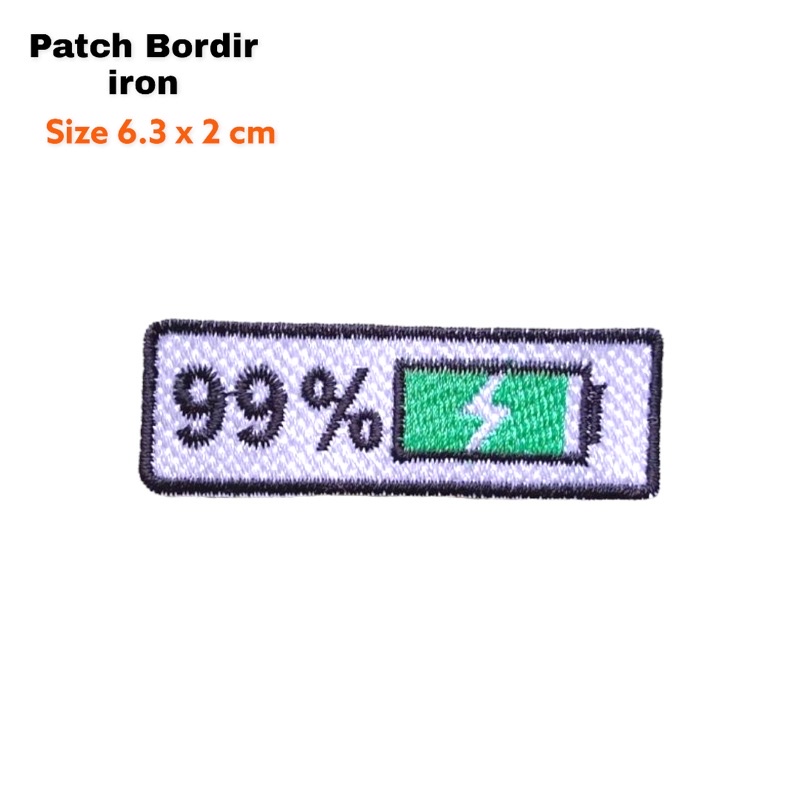 iron patch Bordir Motif 99% keren Siap strika